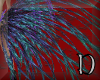 Carnival tail feathers
