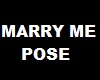 [A]MARRY ME POSE w/ RING