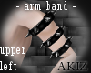 ]Akiz[Left Upper Armband