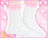 🌠 Cupid Socks Wht +Pk