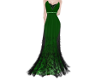 Evening Gown Green