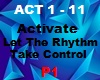 Activate Let The Rhythm