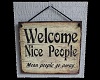 Welcome Nice People