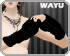 [wayu]Iron Arm Warmers