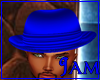 J!:Mans Dress Hat (Blue)