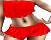 Red Summer Silk Outfit