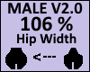 Hip Scaler 106% V2.0