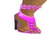 *F70 Hot Pink Strap Heel