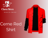 Cerne Red Shirt