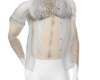 open transparent shirt W