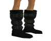 Black Buckled Boots