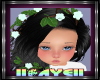 Kids Black Damsel Hair M