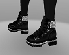 ~SR~Black Studded Boots