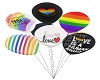 MY Rainbow Pride Balloon