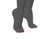 🎅Xmas Bare feet 3