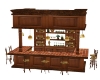 Tuscan stone tea bar