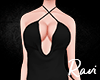 R. Dani Black Dress