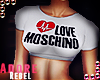 .: Love Moschino Crop V1