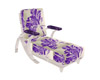 Purple Relax Lounge