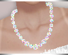 *L Diamond Necklace