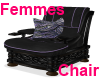 Violete Femmes Chair