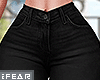 ♛EM0o RXL Black Jeans