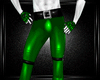 b green toxic pant M