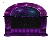 purple Radio Jukebox