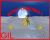 GIL" Merry Xmas stars!