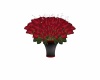 [B] Red Roses In Vase
