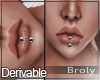 B190| Piercing Lips