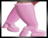 BB|Pink Long Boots