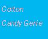 Cotton Candy Genie Hair