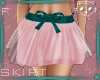 PinkTeal Skirt1a Ⓚ