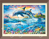 bp Dolphin Frame Artwork
