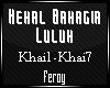 fFf Khai Bahar