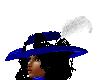 coco sexy blue  hat