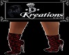 Exotic Red Boot II