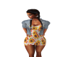 Sunflower/Jean Jacket
