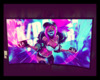 K/DA Akali Flatscreen TV