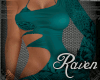 *R* Cheetah Jumper Cyan