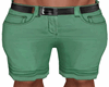 St Patty Green Shorts
