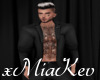 Open Suit With Tatts