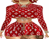 Trenchez red shorts eml