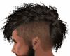 Black Luminous Mohican