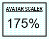 TS-Avatar Scaler 175%