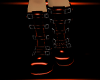 {RA}Red/Black PVC Boots