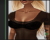 E | Fame Sheer&Lace Top