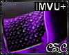 {CSC} Pauldrons Purple