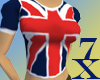 Rose's British Tee